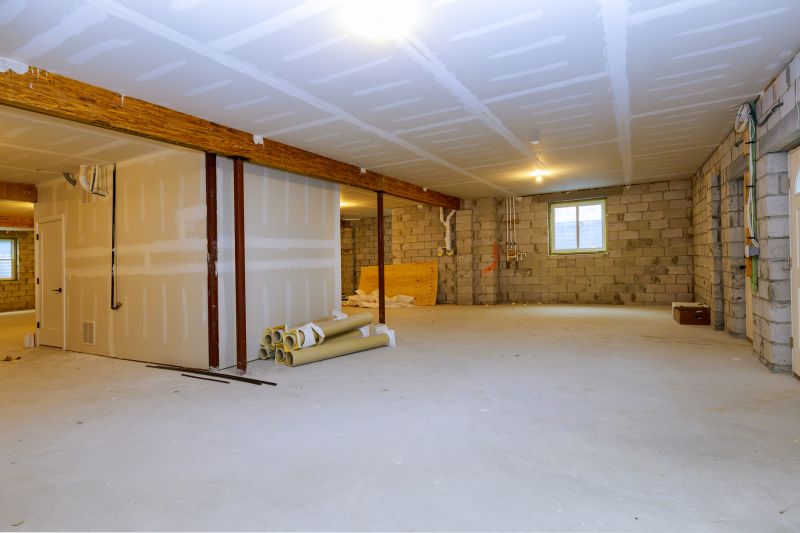 Finished Basement Renovation