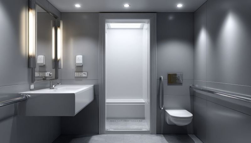 Handicap Bathroom Remodeling